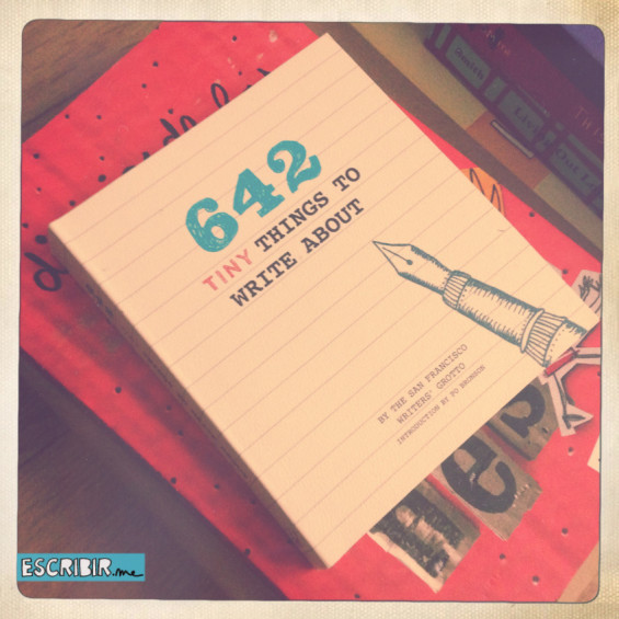 642 tiny things to write about la versi n pocket escribir me por