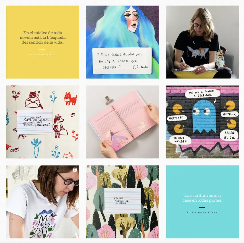 instagram escribirme blog