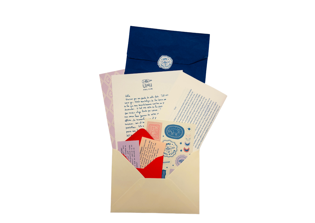 Umi mail club escribirme